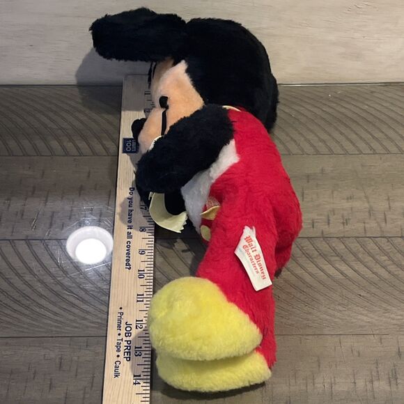 Vintage Mickey Mouse Walt Disney Characters California Stuffed Toys Plush 1950s - Picture 5 of 5